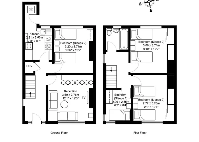 Long Stays-4bed House-parking-by Fabaccommodation Casa vacanze Bristol